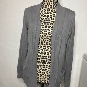 BE COOL Women's Charcoal Cardigan